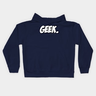 GEEK. Kids Hoodie